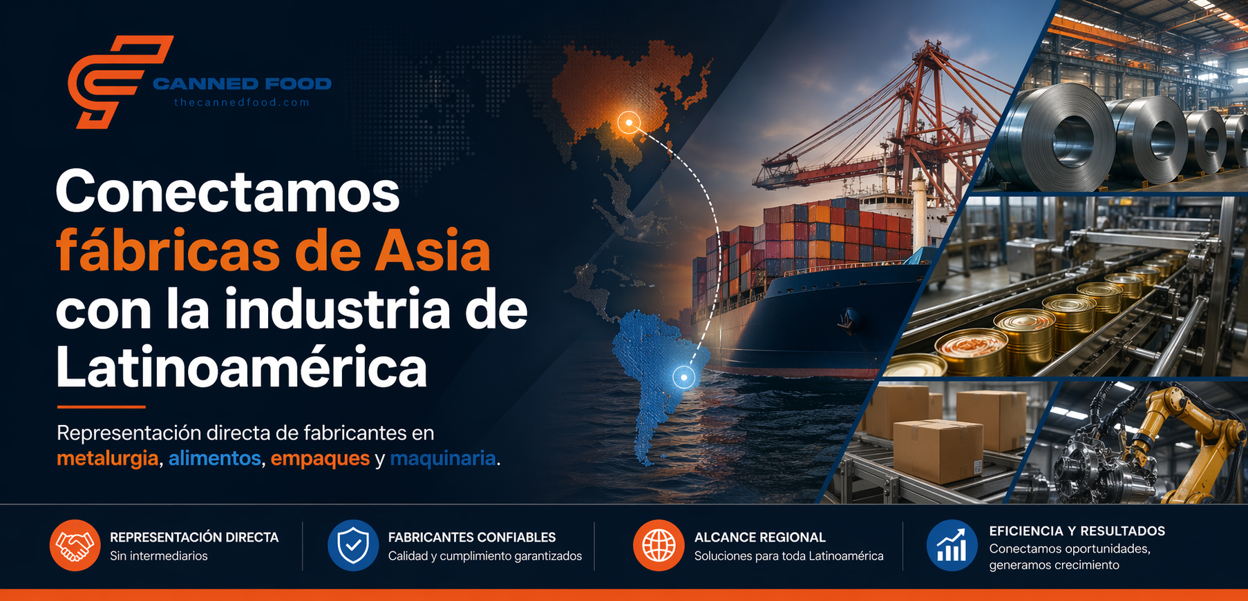 Canned Food Logistics