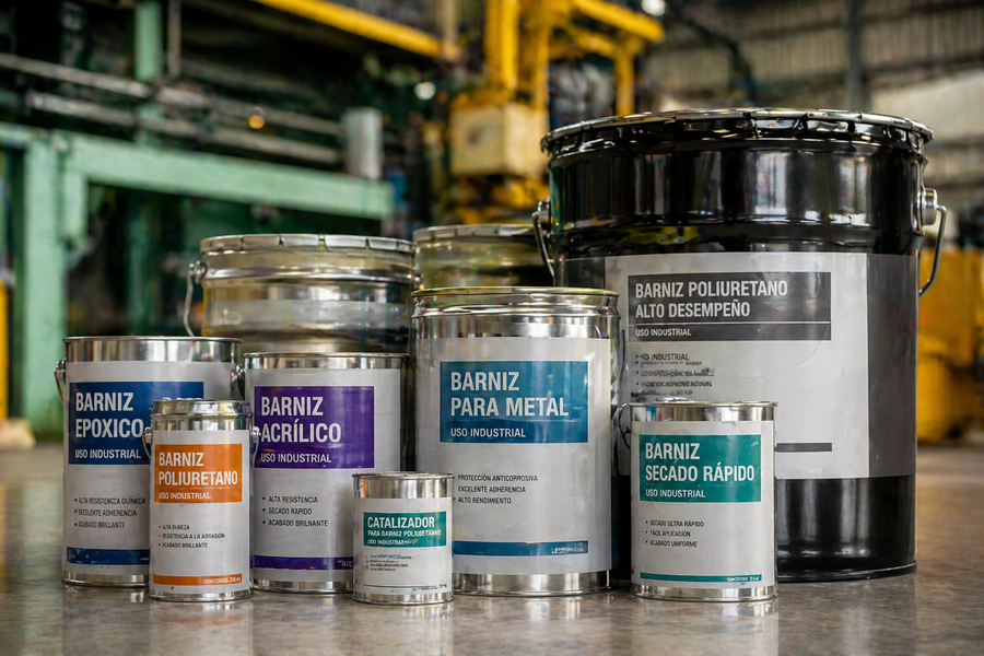 Barnices industriales